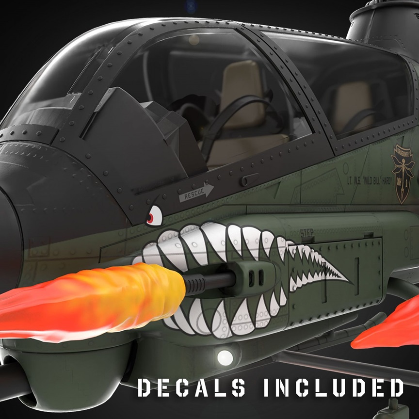 G.I. Joe Assault Copter Dragonfly (XH-1) | Hasbro Classified Series 3rd Party Ac - Bild 22 von 23