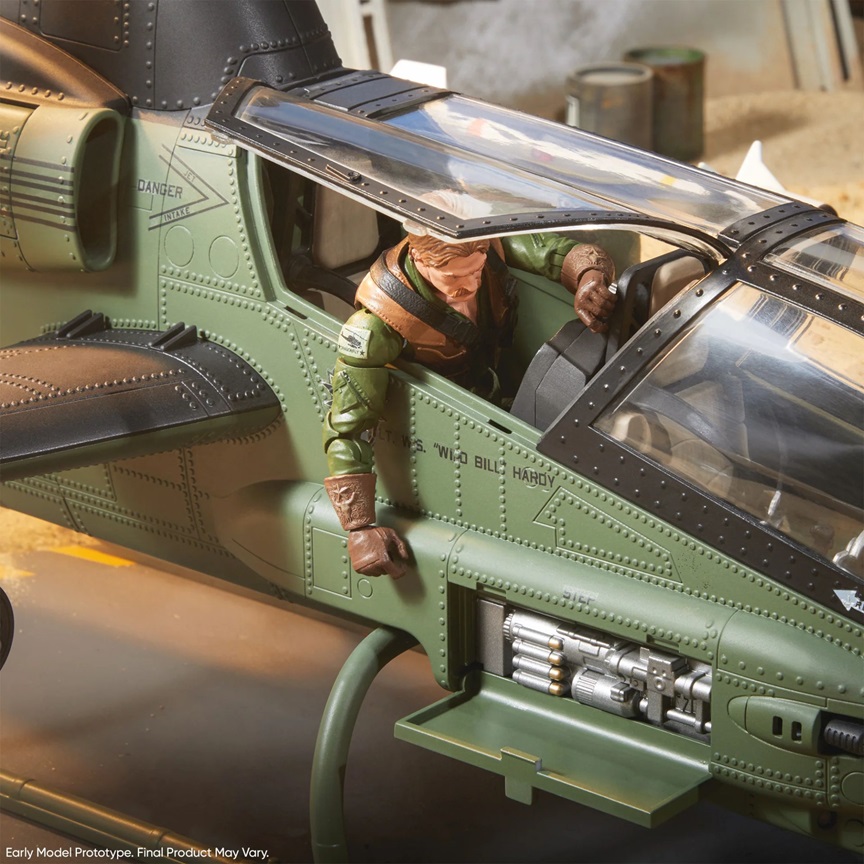 G.I. Joe Assault Copter Dragonfly (XH-1) | Hasbro Classified Series 3rd Party Ac - Bild 8 von 23