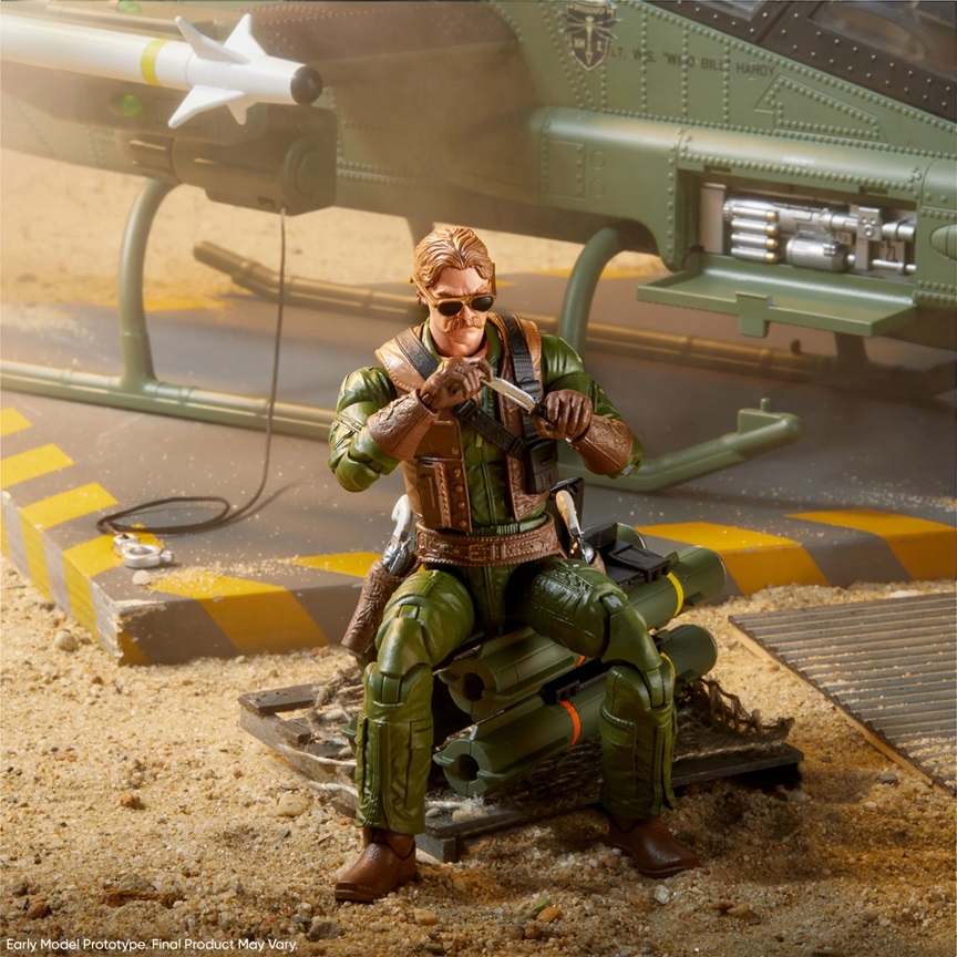 G.I. Joe Assault Copter Dragonfly (XH-1) | Hasbro Classified Series 3rd Party Ac - Bild 9 von 23