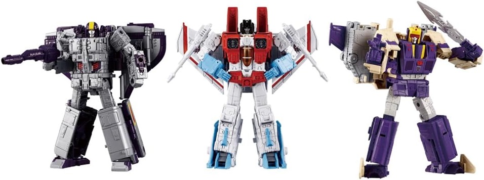 Triple Takeover Set of 3 Premium Finish | Transformers Dramatic Capture
