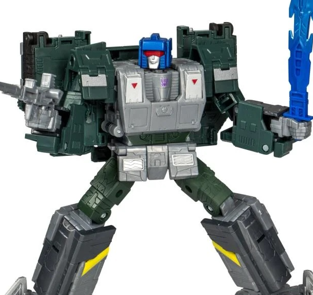 Upgrade Kit For Transformers Legacy Tarn - Silver Swords & Gun (Custom ABS Parts)
