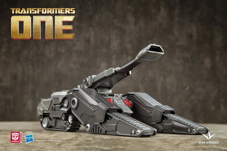 Megatron Tank Mode Statue | Transformers: One | Way Studios