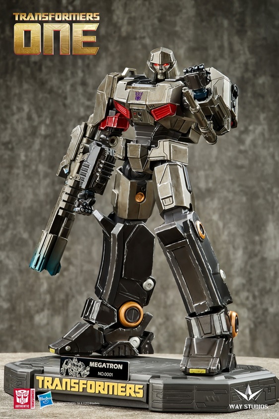 Megatron Final Form Statue | Transformers: One | Way Studios