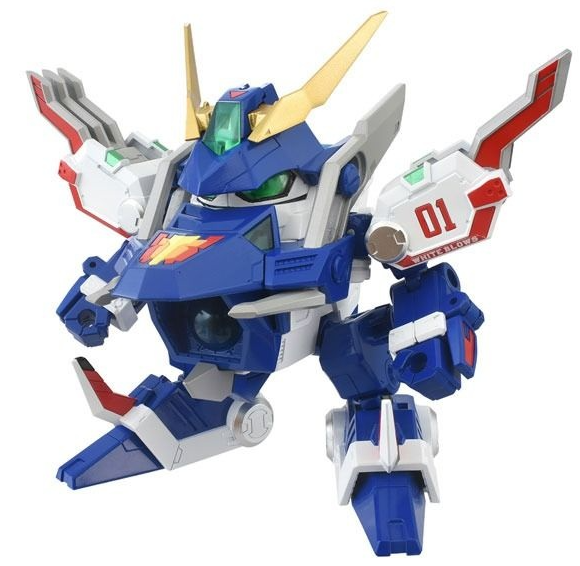 DMB-01 White Blows ToyRise | Bomberman B-Daman Bakugaiden | Takara
