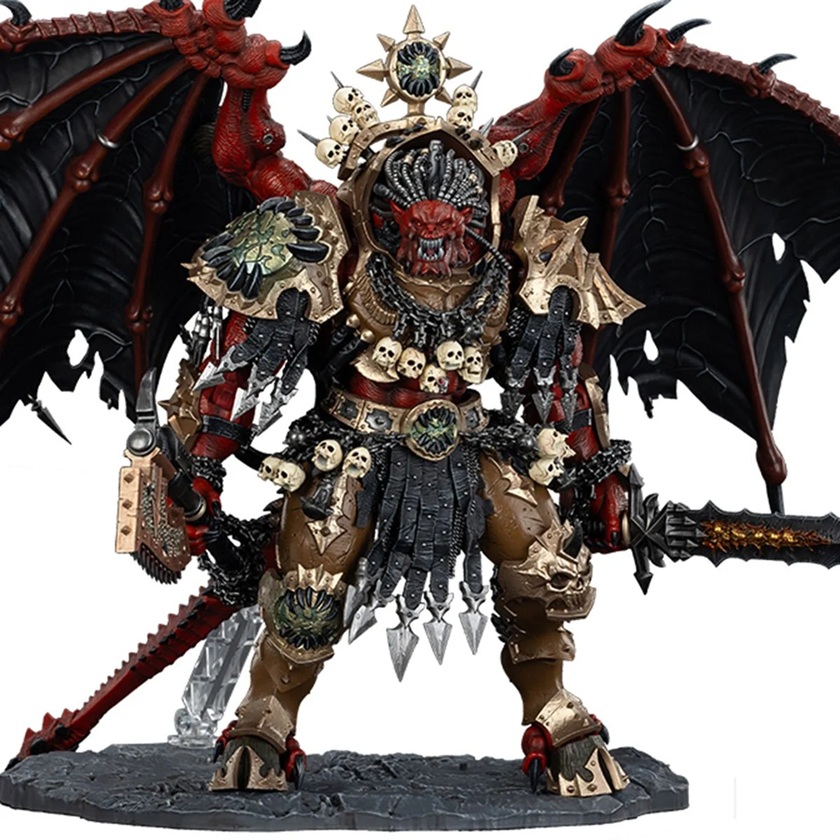 Angron, Daemon Primarch of Khorne | JoyToy Warhammer 40K Figure | Toygeek