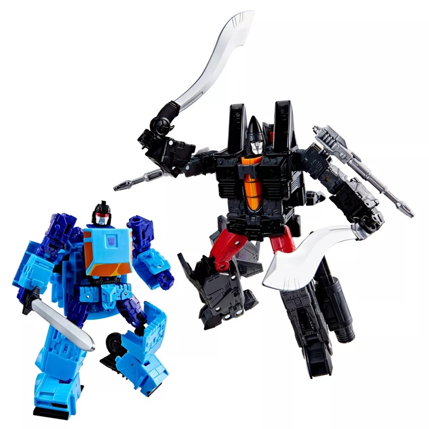 Elite Seeker and Ground Soldier Set of 2 MTMTE Collection | Transformers Studio Series | Transformers: Devastation