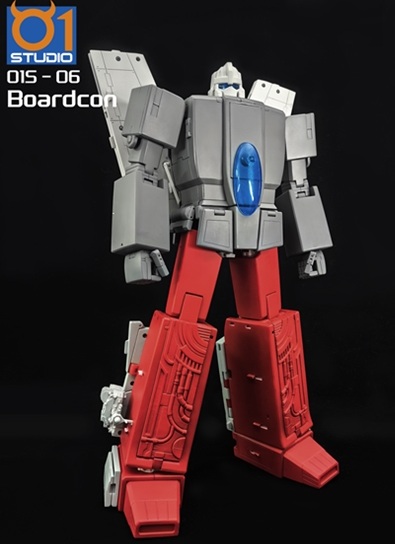 01S02 Seed | 01 Studio 3rd Party Large-Scale Figure | TFSource