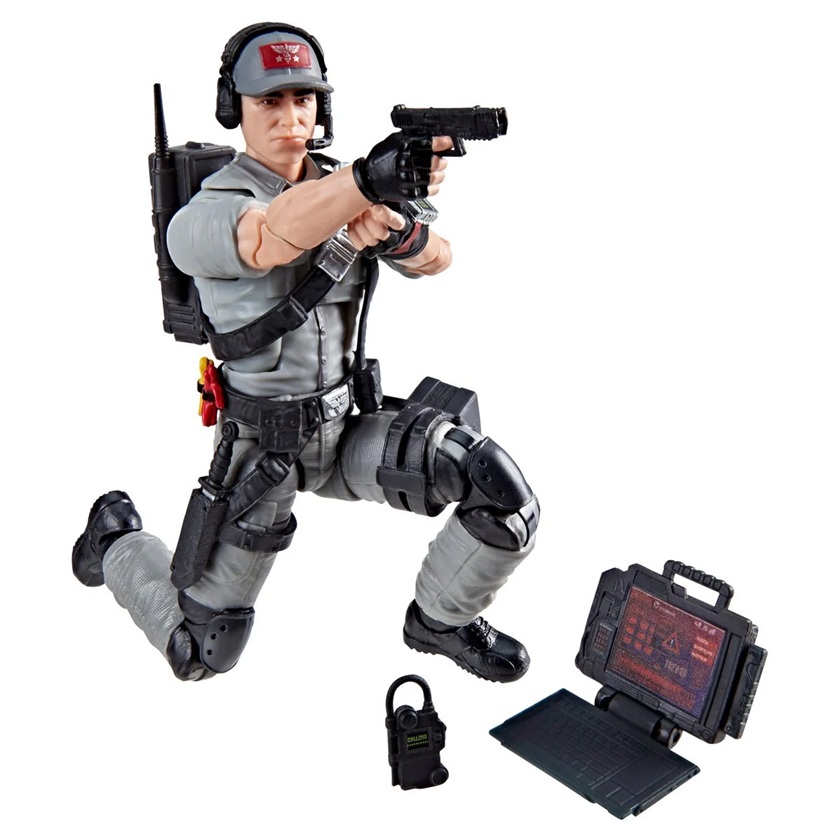 Blaine “Mainframe” Parker 6-Inch Scale | G.I. Joe Classified Series #178