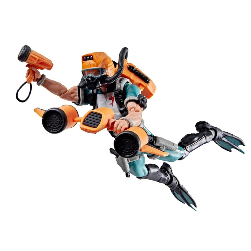 Wet-Suit 6-Inch Scale | G.I. Joe Classified Series #179