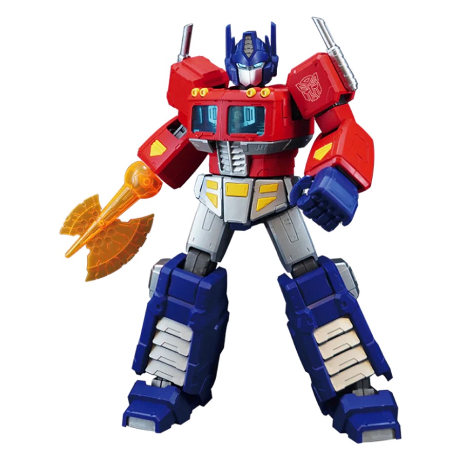 G1 Optimus Prime Action Edition 01 Model Kit | Transformers | Blokees