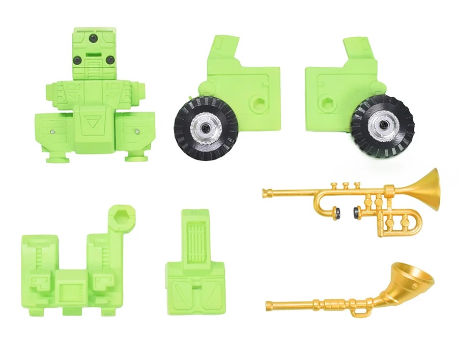 DK-71 Upgrade Kit for Transformers Studio Series Long Haul and Hook | DNA Design
