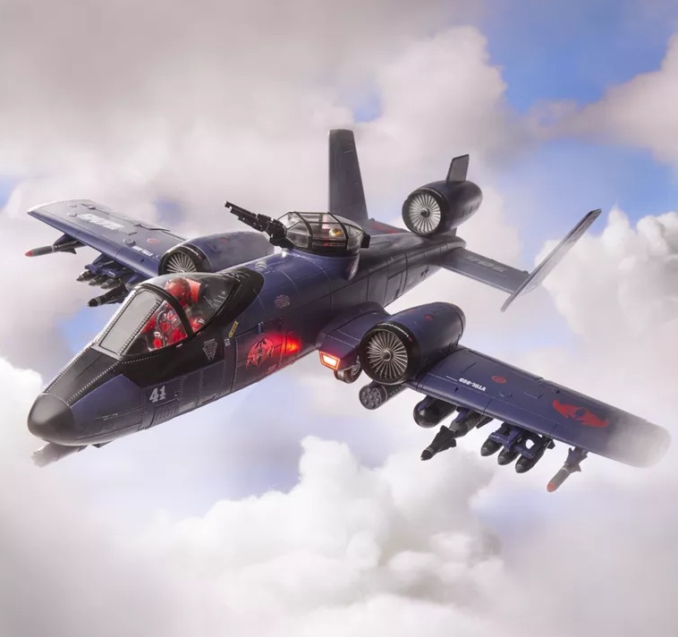 Cobra Rattler Ground Attack Jet HasLab Exclusive | G.I. Joe Classified Series