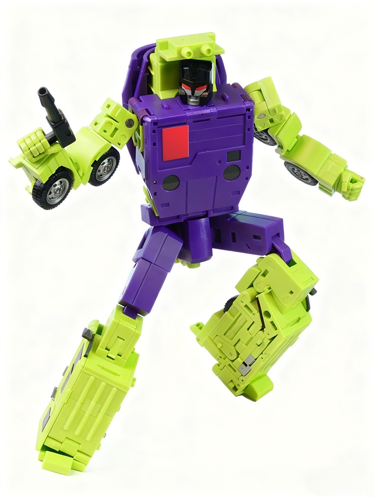 PS-28 Demolitor Destructor Combiner | Mastermind Creations | Ocular Max