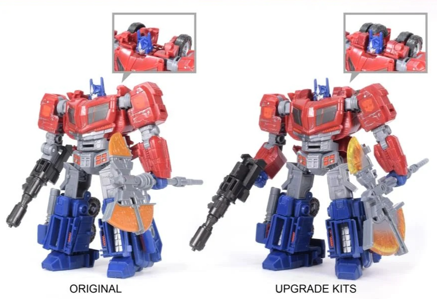 DK-43D Upgrade Kit for Transformers Studio Series 03 Optimus Prime Gamer Edition | DNA Design | Upgrade Kit