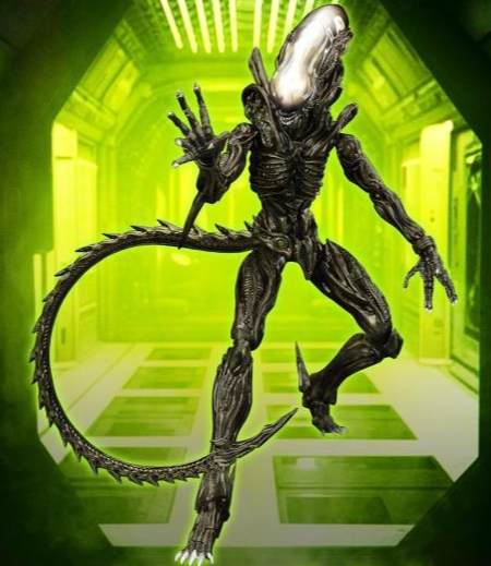 Xenomorph 1/12 Scale | Alien | 52Toys FigLite