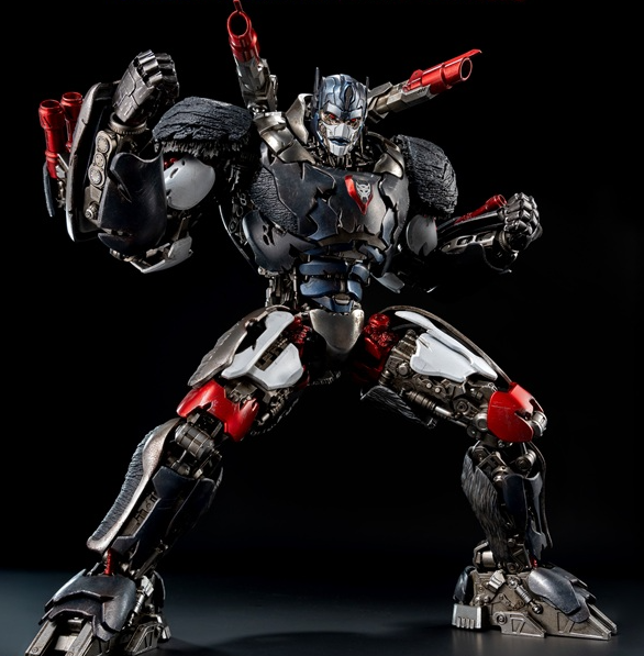 Optimus Primal (Beast Wars Universe Edition) DLX Scale Collectible Figure | Transformers: Rise Of The Beasts | threezero