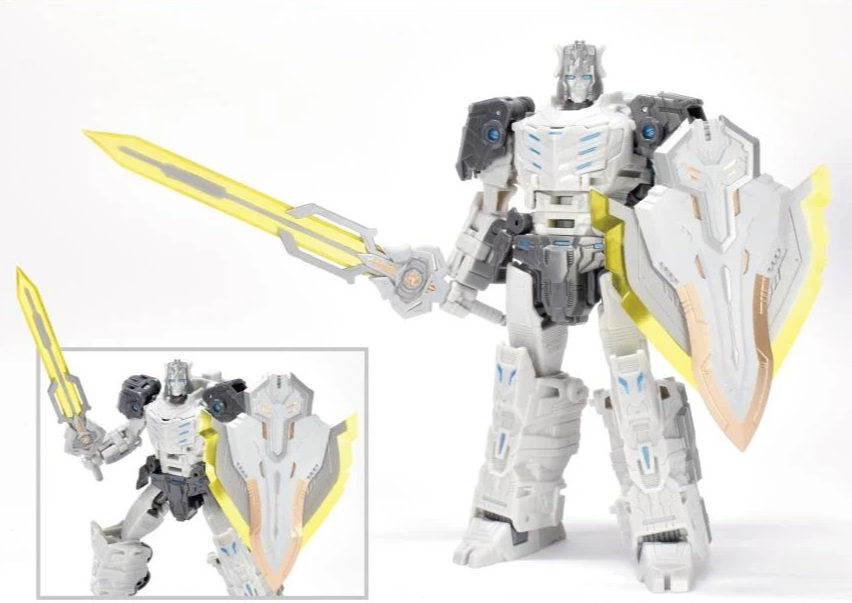 DK-75Y Upgrade Kit for Transformers: Age of the Primes The Thirteen Prima Prime Voyager Class | DNA Design
