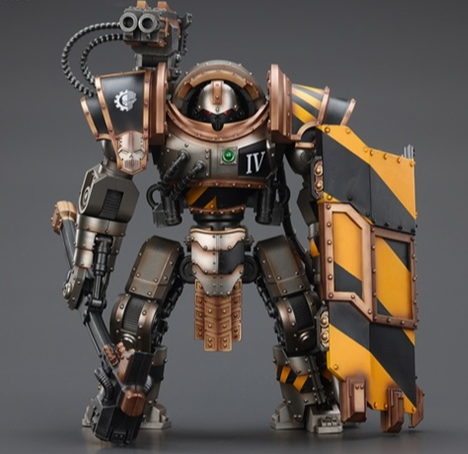 Iron Warriors, Iron Circle Domitar-Ferrum Class Battle-Automata 1/18 Scale | Warhammer 40K: The Horus Heresy | Joy Toy