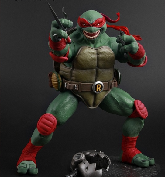 BIGF-002 Raphael 40th Anniversary Edition 1/6 Scale | Teenage Mutant Ninja Turtles | BigFToys