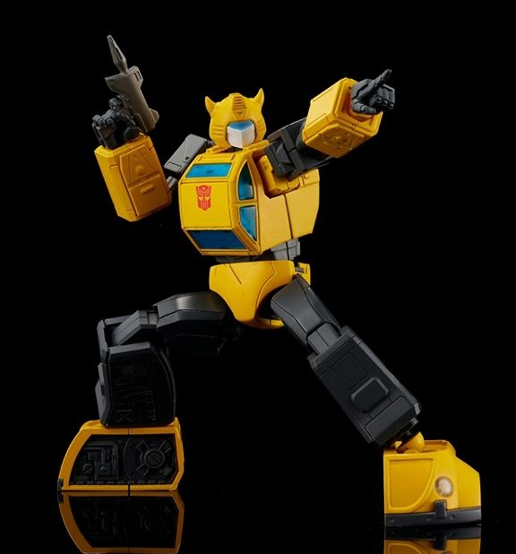 46 Bumblebee (G1 Version) Model Kit | Transformers Furai Model | Flame Toys