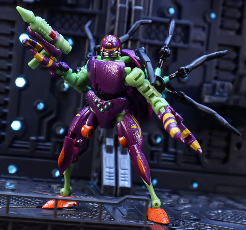 RT-05 Black Beetle Tarantulas | Robot Toys