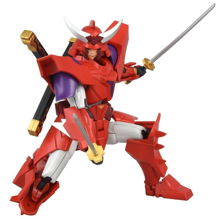 Gai of the Heat T-Spark Toyrise | Ronin Warriors | Takara Tomy