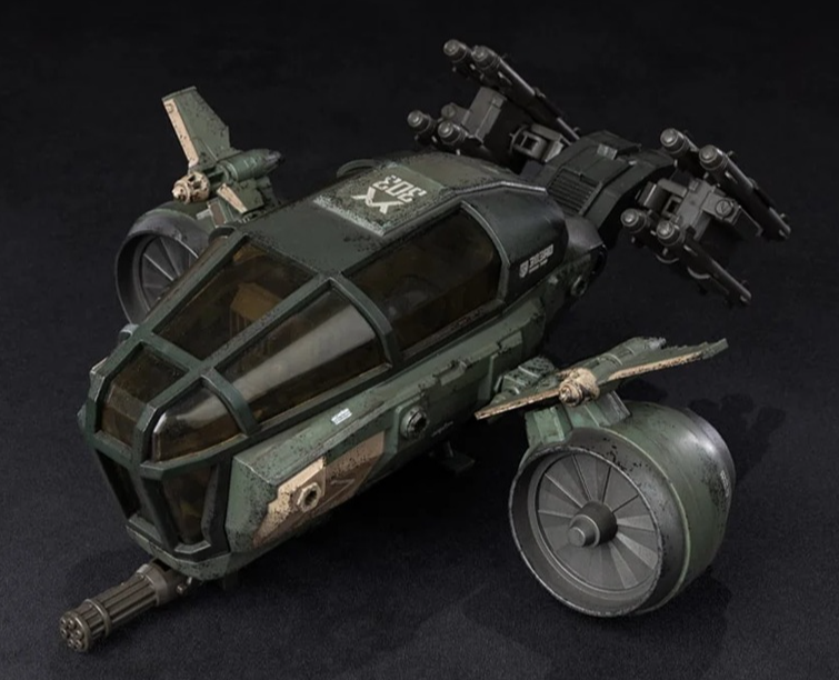 PBB-AR002 Marine Wingflux WF8m Vehicle 1/18 Scale | Acid Rain: Project Black Box | Fext Hobby