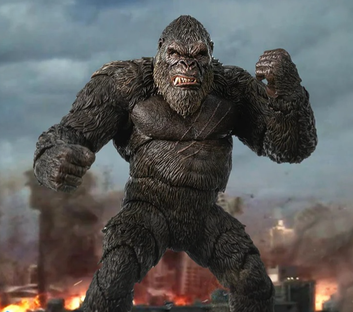 King Kong Version 2.0 Exquisite Basic | Godzilla vs Kong (2021) | Hiya Toys