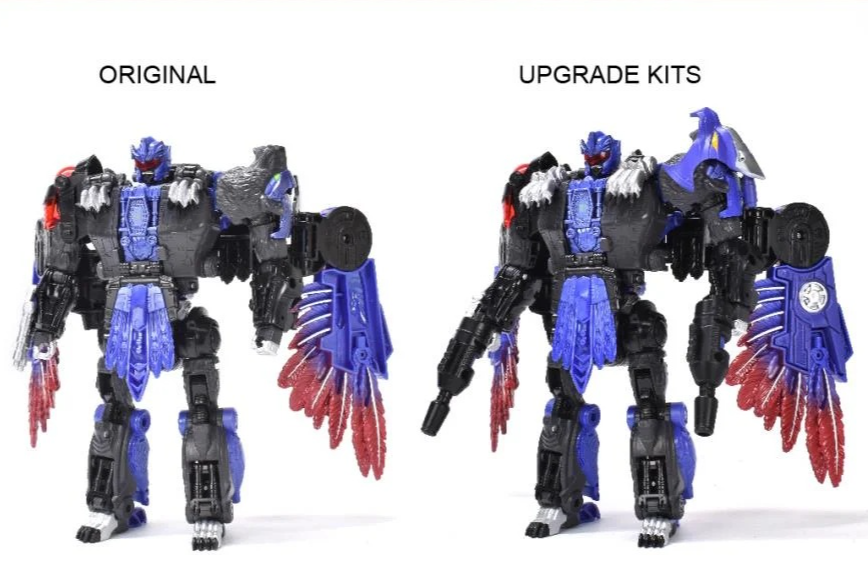 DK-55B Upgrade Kit for Transformers: Legacy  Tigerhawk | DNA Design