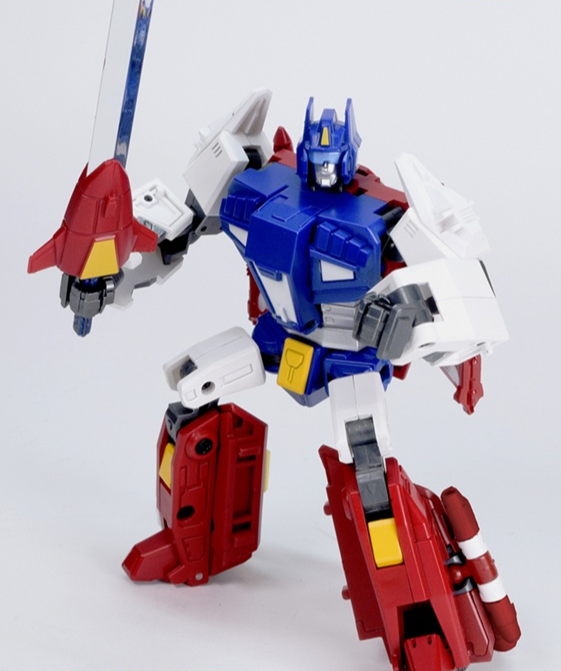 IR-V01G Star Blade Anime Color Version Limited Edition | IronTrans