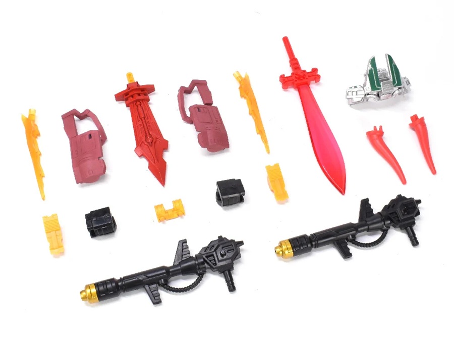 DK-32 and DK-50 G2 Dino Warrior Upgrade Kit | DNA Design