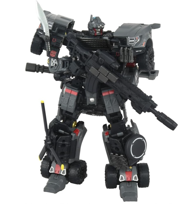 OG-01 Ironhide Overgear Series | Transformers T-Spark