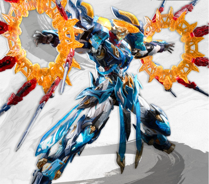 MNP-XH14 Mo Li Qing Model Kit | Legend of Star General | Motor Nuclear