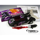 Botcon 2008 - Shattered Glass Rodimus - Loose - 100% Complete