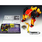 Botcon 2009 - Razorclaw - Loose - 100% Complete