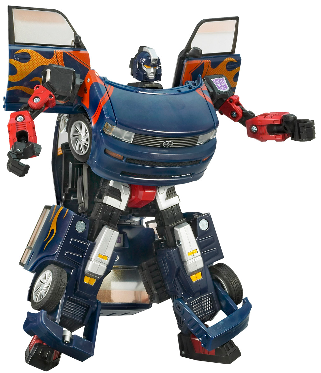 Skids Scion XB Transformers Alternators Hasbro