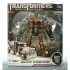 DOTM - Lawsons Exclusive - Battle Blades Dark Side Colored - Optimus Prime