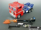 Masterpiece - 20th Anniversary Optimus Prime - Loose - 100% Complete