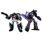 Transformers United - Tokyo Toy Show - Black Version Optimus Prime & Megatron - MIB - 100% Complete