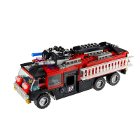 KRE-O - Transformers - Sentinel Prime - Fire Truck