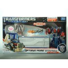 DOTM - Transformers - DA-03 Optimus Prime with Mechtech Trailer