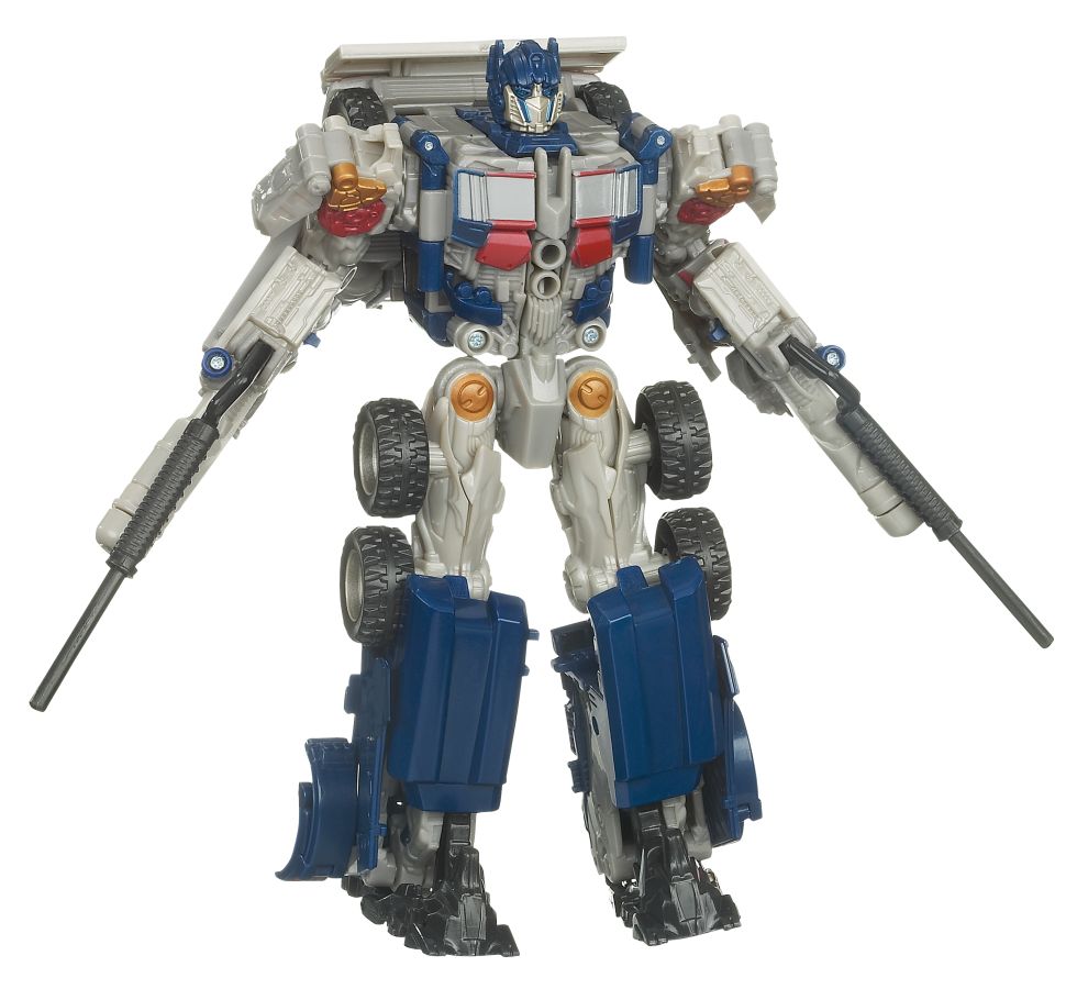 Voyager Class Defender Optimus Prime Transformers 2 ROTF Revenge of