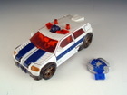 Cybertron - Deluxe Red Alert - Loose - 100% Complete