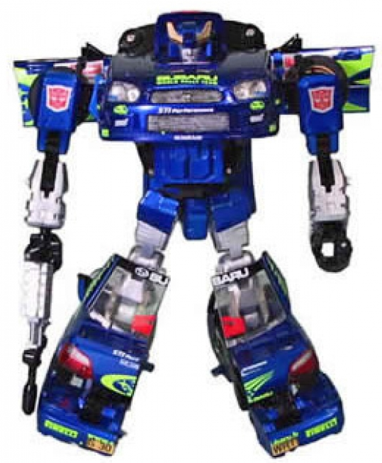 Smokescreen Subaru Impreza WRX Transformers Alternators Hasbro