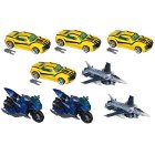 Transformers Prime Deluxe Series 01 - Case of 8 Figures - First Edition