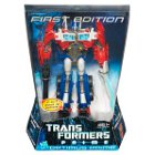 Transformers Prime Voyager Series 01 - Optimus Prime - First Edition - MIB