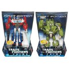 Transformers Prime Voyager Series 01 - Set of 2 Figures - First Edition