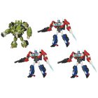 Transformers Prime Voyager Series 01 - Factory Sealed Case - First Edition