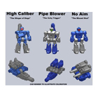 Shooter Master - 3 Pack - Deceptive Constructs Set of 3