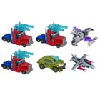 Cyberverse Commander Series 01 - Robots in Disguise - Case of 6 with DVD